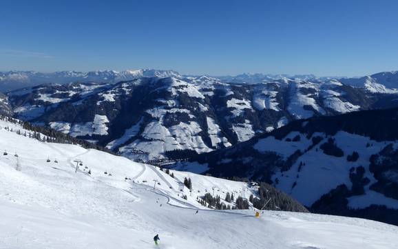 Le plus grand dénivelé dans la Ferienregion Alpbachtal (région touristique d'Alpbachtal) – domaine skiable Ski Juwel Alpbachtal Wildschönau