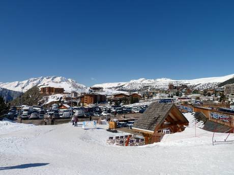 Isère: Accès aux domaines skiables et parkings – Accès, parking Alpe d'Huez
