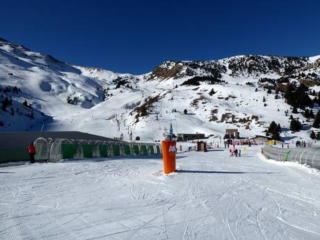 Domaines skiables pour les débutants dans la province d'Huesca – Débutants Cerler