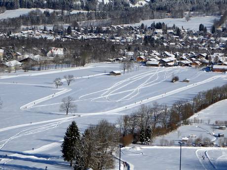 Ski nordique Préalpes bavaroises – Ski nordique Brauneck – Lenggries/Wegscheid
