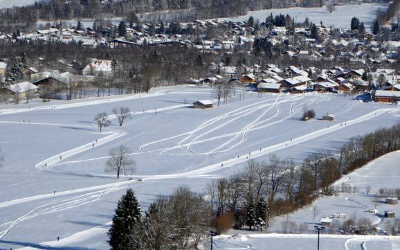 Ski nordique Isarwinkel – Ski nordique Brauneck – Lenggries/Wegscheid