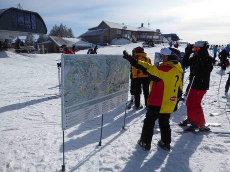 Canada central: amabilité du personnel dans les domaines skiables – Amabilité Tremblant