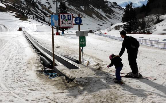 Stations de ski familiales Argelès-Gazost – Familles et enfants Grand Tourmalet/Pic du Midi – La Mongie/Barèges