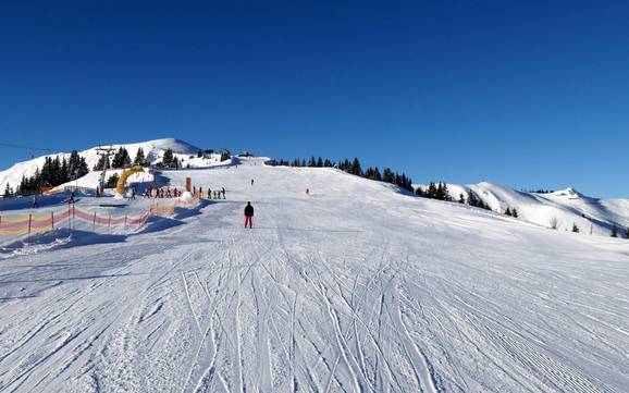 Domaines skiables pour les débutants dans la Grossarltal (vallée de Grossarl) – Débutants Großarltal/Dorfgastein