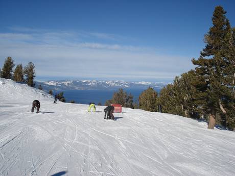Préparation des pistes Lake Tahoe – Préparation des pistes Heavenly