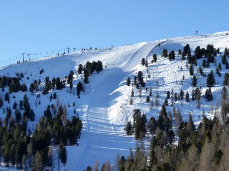 Domaines skiables pour skieurs confirmés et freeriders Murtal (vallée de Mur) – Skieurs confirmés, freeriders Kreischberg