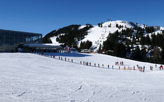 Domaines skiables pour les débutants dans la région touristique de Mayrhofen-Hippach – Débutants Mayrhofen – Penken/Ahorn/Rastkogel/Eggalm