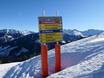 Pinzgau: indications de directions sur les domaines skiables – Indications de directions Rauriser Hochalmbahnen – Rauris