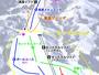 Plan des pistes Itsukamachi