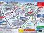 Plan des pistes Kurobushi Kogen Snow Park Jangle Jungle