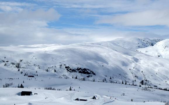 Meilleur domaine skiable dans l' Hordaland – Évaluation Voss Resort