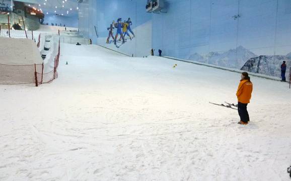 Domaines skiables pour les débutants dans les Émirats arabes unis – Débutants Ski Dubai – Mall of the Emirates