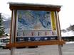 Valtellina: indications de directions sur les domaines skiables – Indications de directions Bormio – Cima Bianca