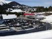 Alpes du Plessur: Accès aux domaines skiables et parkings – Accès, parking Arosa Lenzerheide