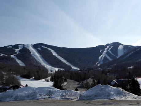 Vermont: Taille des domaines skiables – Taille Killington