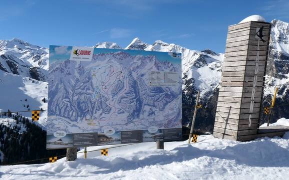 Val di Fleres (Pflerschtal): indications de directions sur les domaines skiables – Indications de directions Ladurns