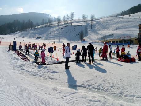 Village des enfants de l'école de ski Brunner