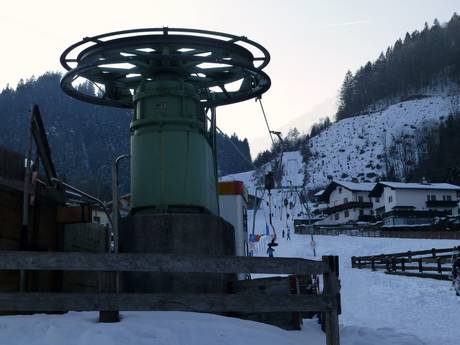 Silberregion Karwendel : meilleures remontées mécaniques – Remontées mécaniques  Burglift – Stans