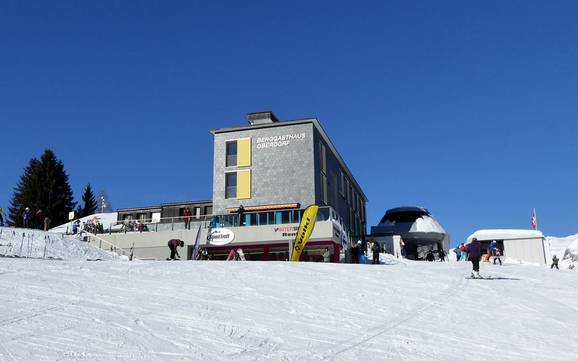 Toggenbourg: offres d'hébergement sur les domaines skiables – Offre d’hébergement Wildhaus – Gamserrugg (Toggenburg)