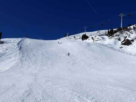 Domaines skiables pour skieurs confirmés et freeriders Pillerseetal (vallée du Pillersee) – Skieurs confirmés, freeriders Saalbach Hinterglemm Leogang Fieberbrunn (Skicircus)