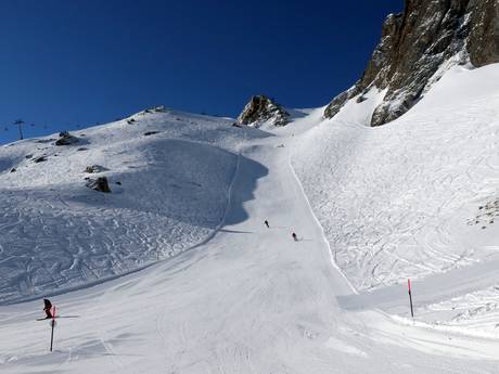 Domaines skiables pour skieurs confirmés et freeriders Saint-Gall – Skieurs confirmés, freeriders Flumserberg