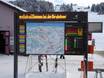 Alpes occidentales: indications de directions sur les domaines skiables – Indications de directions Wildhaus – Gamserrugg (Toggenburg)