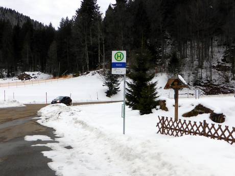 Forêt-Noire du Sud: Domaines skiables respectueux de l'environnement – Respect de l'environnement Belchen