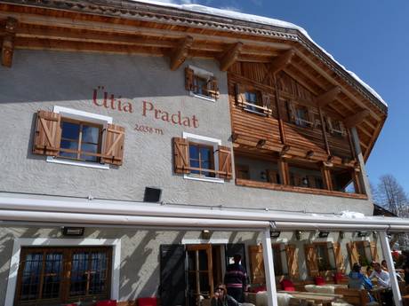 Chalets de restauration, restaurants de montagne  Dolomiti Superski – Restaurants, chalets de restauration Alta Badia