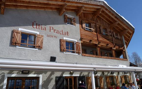 Chalets de restauration, restaurants de montagne  Alta Badia – Restaurants, chalets de restauration Alta Badia
