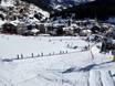 Domaines skiables pour les débutants dans la province de Belluno – Débutants Arabba/Marmolada