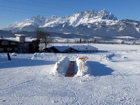 Village des enfants Bobo de l'école de ski d'Oberndorf