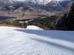 Domaines skiables pour skieurs confirmés et freeriders Val di Fiemme (Fleimstal) – Skieurs confirmés, freeriders Alpe Cermis – Cavalese