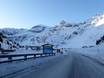 Gasteinertal (vallée de Gastein): Accès aux domaines skiables et parkings – Accès, parking Sportgastein