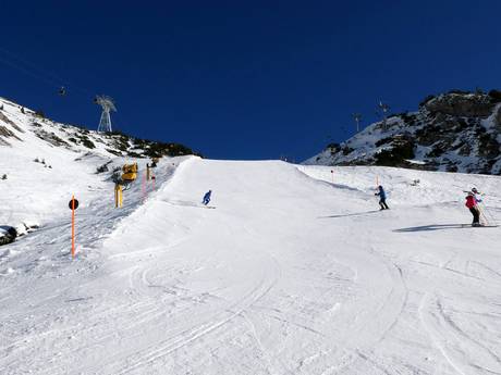 Domaines skiables pour skieurs confirmés et freeriders Alpes de l'Allgäu – Skieurs confirmés, freeriders Nebelhorn – Oberstdorf