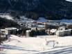 Engadin St. Moritz: offres d'hébergement sur les domaines skiables – Offre d’hébergement Languard – Pontresina