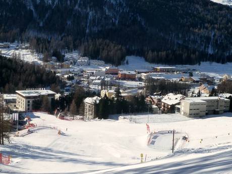 Val Bernina: offres d'hébergement sur les domaines skiables – Offre d’hébergement Languard – Pontresina