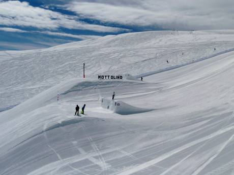 Snowparks Italie nord-occidentale – Snowpark Livigno