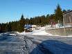 Forêt de Bavière: Accès aux domaines skiables et parkings – Accès, parking Markbuchen/Predigtstuhl (St. Englmar)
