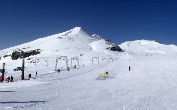 Skier à Flims Laax Falera