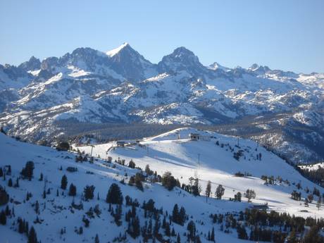 Californie: Évaluations des domaines skiables – Évaluation Mammoth Mountain