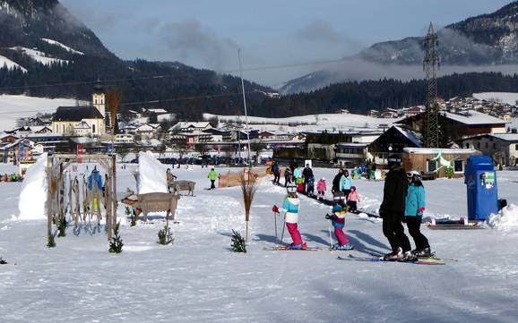 Stations de ski familiales Ferienregion Hohe Salve – Familles et enfants SkiWelt Wilder Kaiser-Brixental
