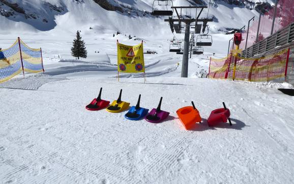 Stations de ski familiales Obwald – Familles et enfants Titlis – Engelberg