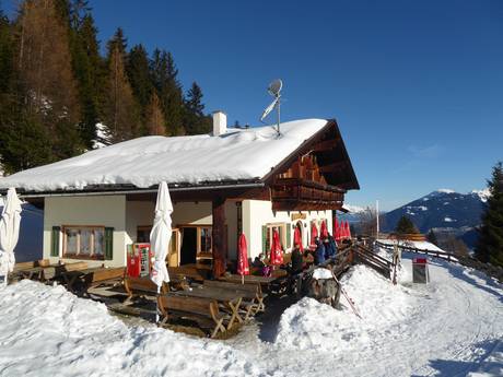 Chalets de restauration, restaurants de montagne  Innsbruck-Land – Restaurants, chalets de restauration Schlick 2000 – Fulpmes