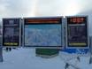 Tauern de Radstadt: indications de directions sur les domaines skiables – Indications de directions Snow Space Salzburg – Flachau/Wagrain/St. Johann-Alpendorf