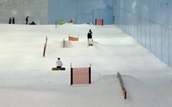 Snowparks Émirats arabes unis – Snowpark Ski Dubai – Mall of the Emirates