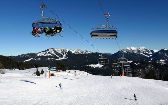 Meilleur domaine skiable en Bavière – Évaluation Steinplatte-Winklmoosalm – Waidring/Reit im Winkl