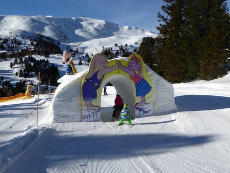 Stations de ski familiales Monts-Nock (Nockberge) – Familles et enfants Turracher Höhe