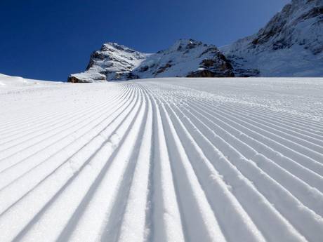 Préparation des pistes Alpes suisses – Préparation des pistes Kleine Scheidegg/Männlichen – Grindelwald/Wengen