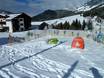 Jardin des neiges Schneewutzel de l'école de ski TOP de Dienten