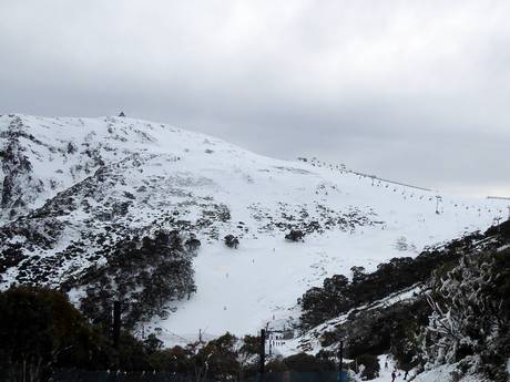 Domaines skiables pour skieurs confirmés et freeriders Australie – Skieurs confirmés, freeriders Mt. Buller